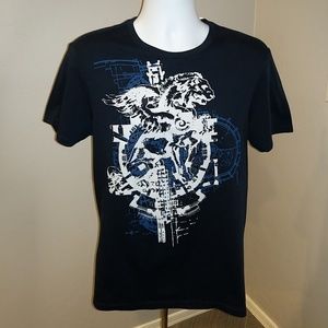 Banana Republic short sleeve crew neck graphic tee